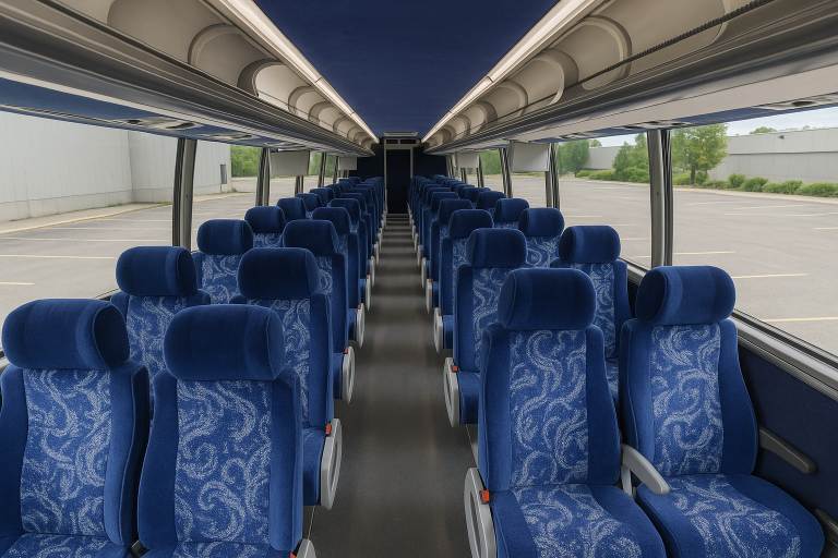 Prevent Motion Sickness On Charter Bus